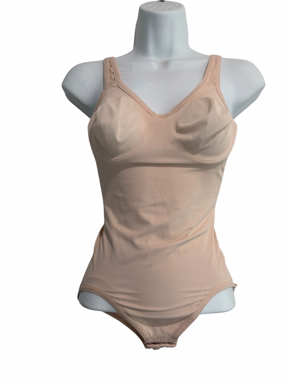 Flexees Nude Shaping Camisole Bodysuit